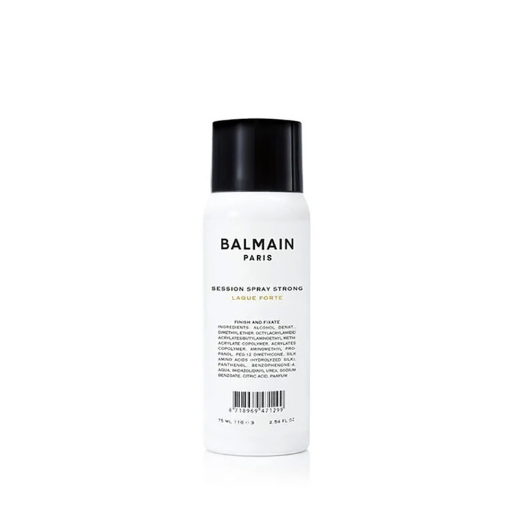 BALMAIN Paris Session | Spray strong – High-hold finish without stiffness