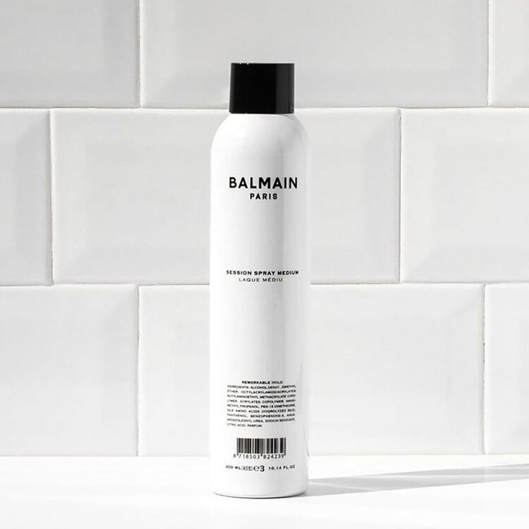 BALMAIN Paris Session | Spray medium – Flexible hold with natural finish