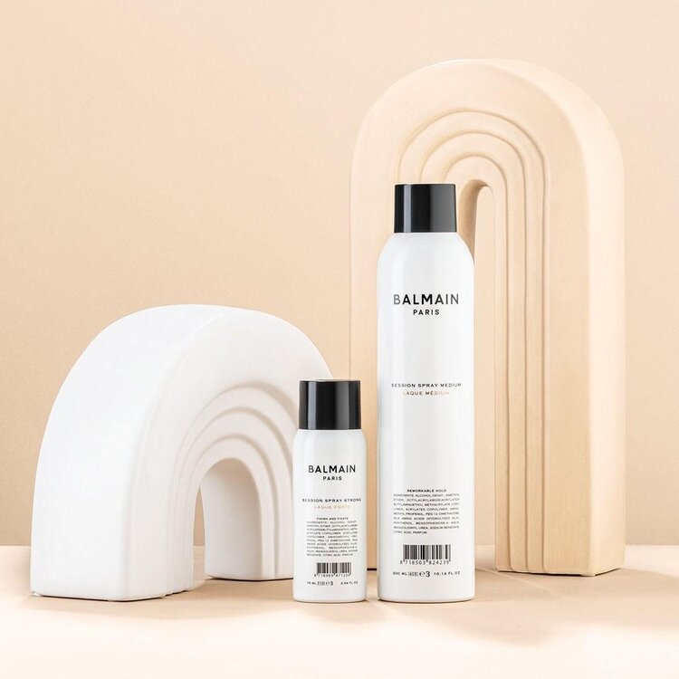 BALMAIN Paris Session | Spray medium – Flexible hold with natural finish