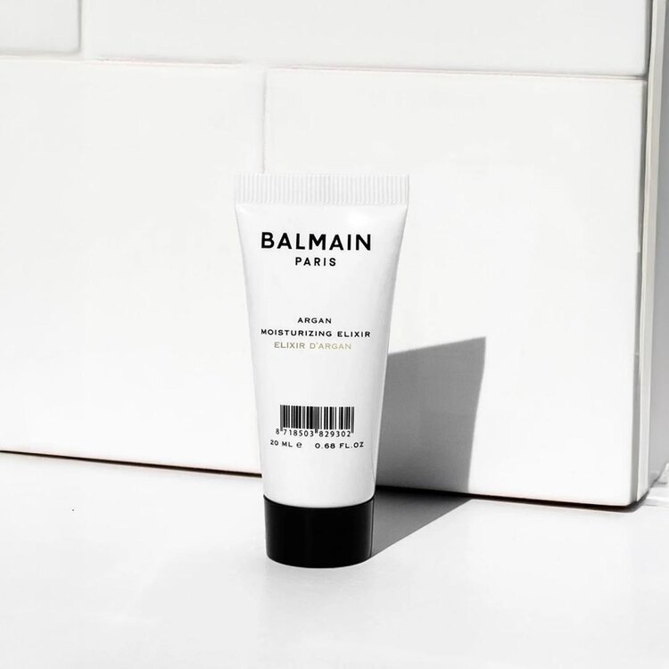 BALMAIN Paris Argan Moisturizing Elixir – Nourishing Treatment with Moroccan Argan Oil