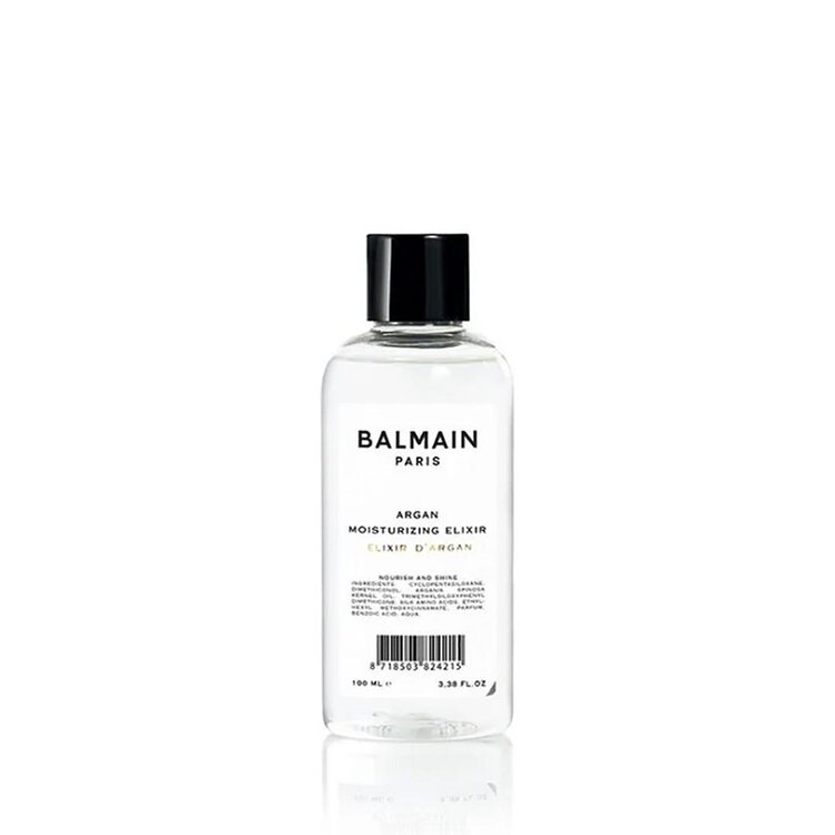 BALMAIN Paris Argan Moisturizing Elixir – Nourishing Treatment with Moroccan Argan Oil