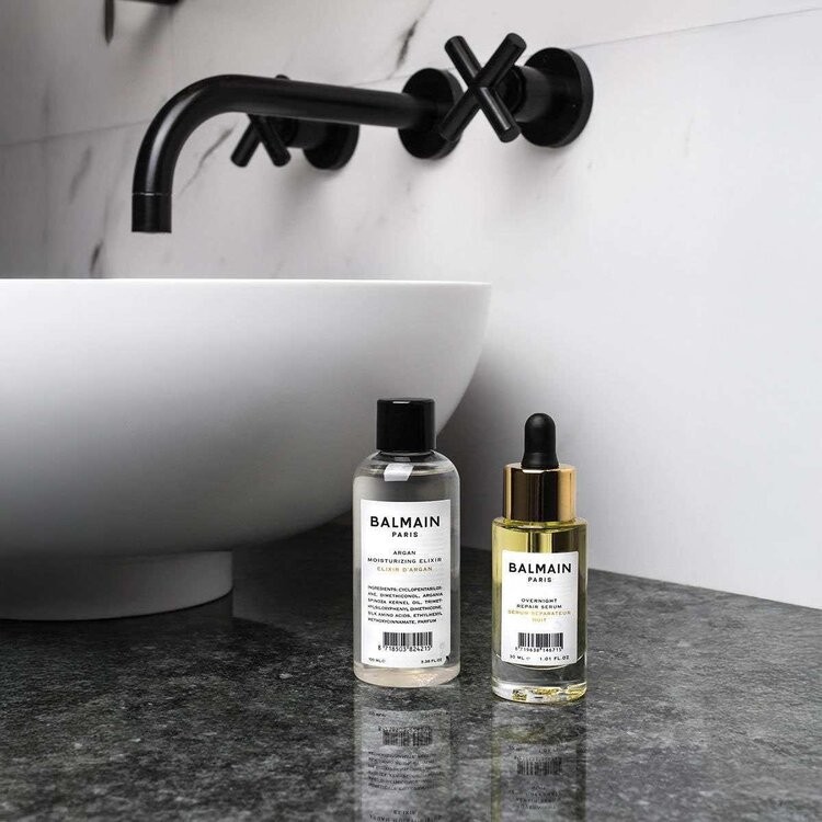BALMAIN Paris Élixir d'Argan – Soin Nourrissant à l’Huile Précieuse de Maroc