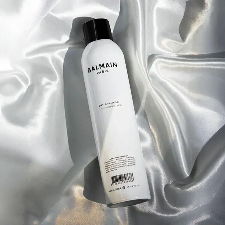 BALMAIN Paris Dry Shampoo – Instant Freshness Without Residue