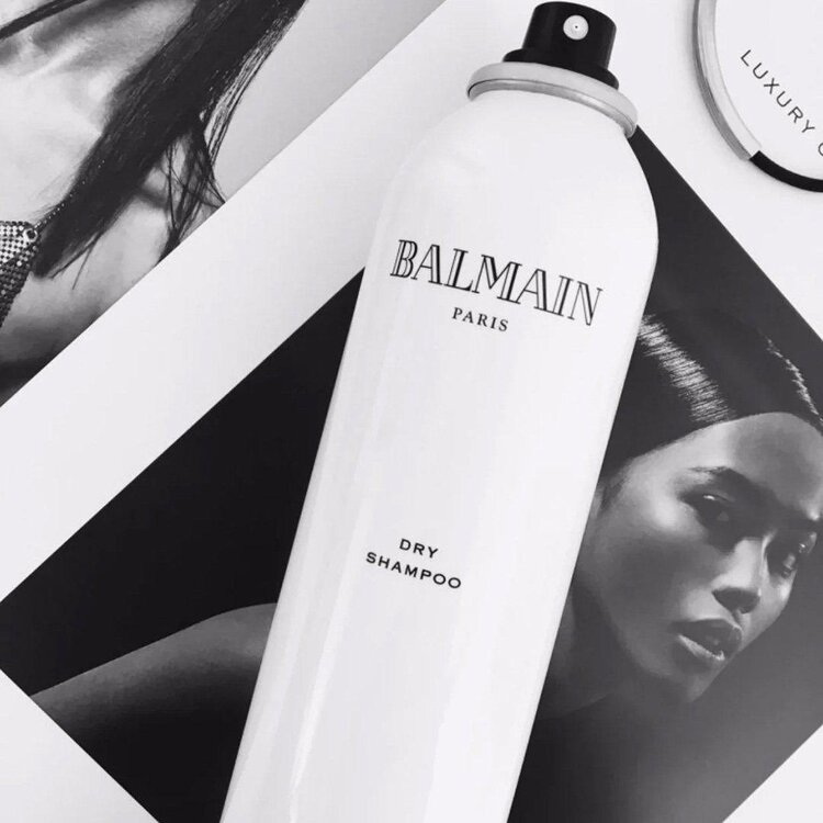 BALMAIN Paris Dry Shampoo – Instant Freshness Without Residue