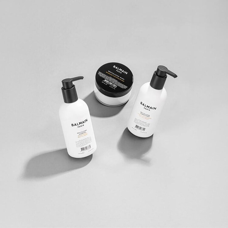 BALMAIN Paris Volume Shampoo – Fullness and Lightweight Body for Fine Hair