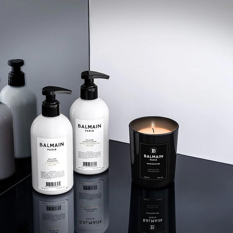 BALMAIN Paris Shampooing Volume – Corps, Légèreté et Vitalité pour Cheveux Fins