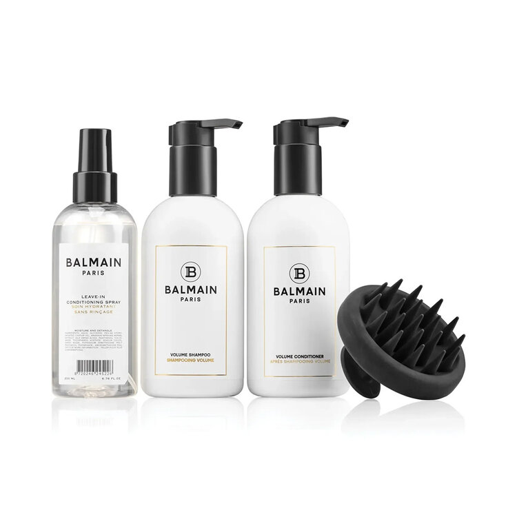 BALMAIN Paris Volume Shampoo – Fullness and Lightweight Body for Fine Hair