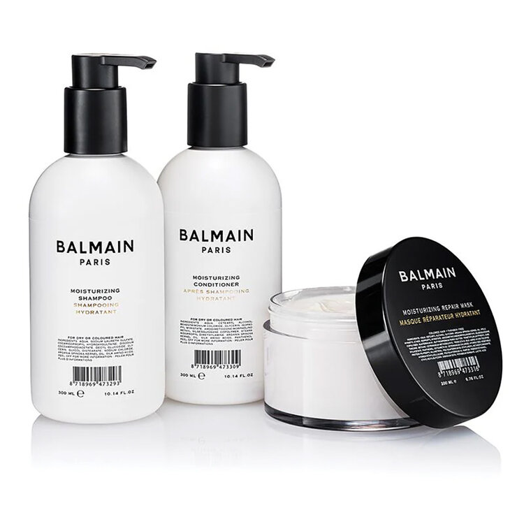 BALMAIN Paris Après-Shampooing Hydratant – Soin Démêlant et Nourrissant Quotidien