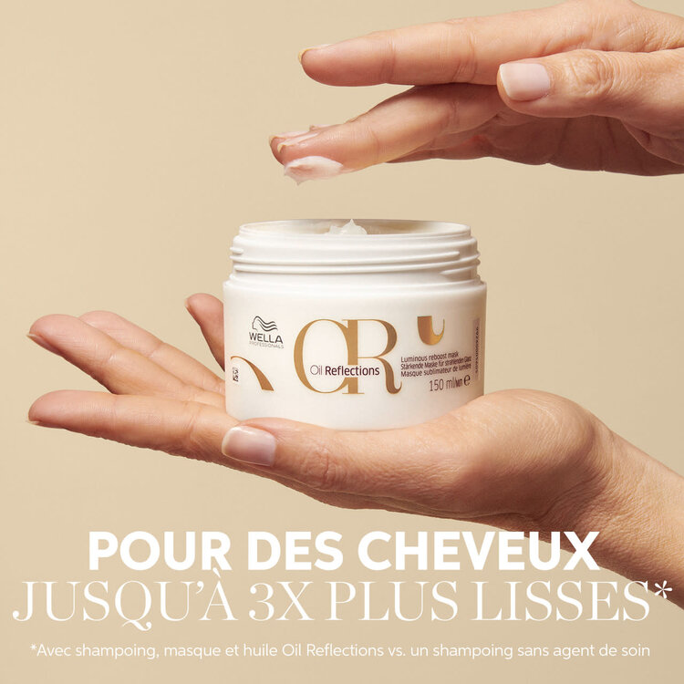 WELLA WELLA - OIL REFLECTIONS Masque Stimulateur d'Éclat