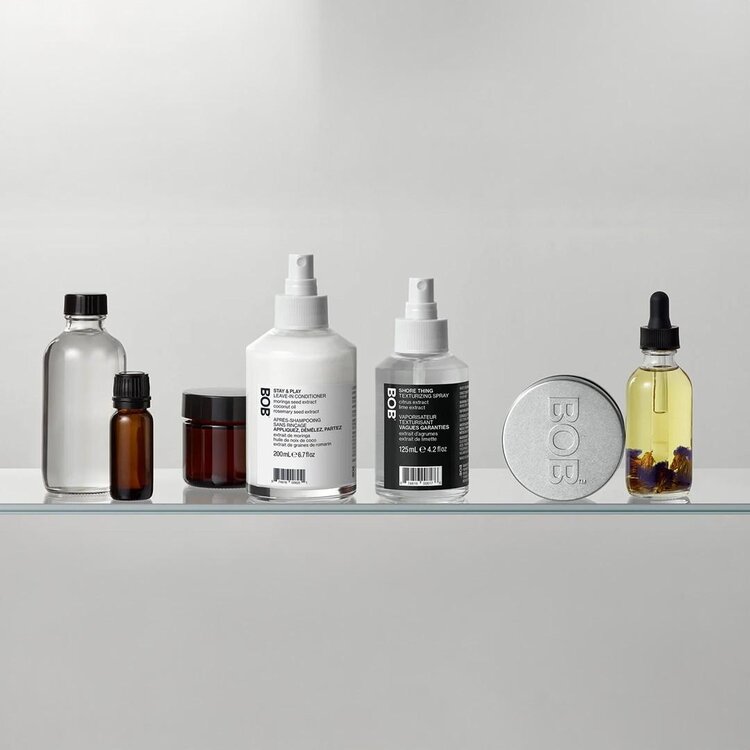BACK OF BOTTLE | BOB Style | Après‑Shampooing Sans Rinçage – Hydratation Légère et Contrôle des Frisottis (200 ml / 6.7 oz)