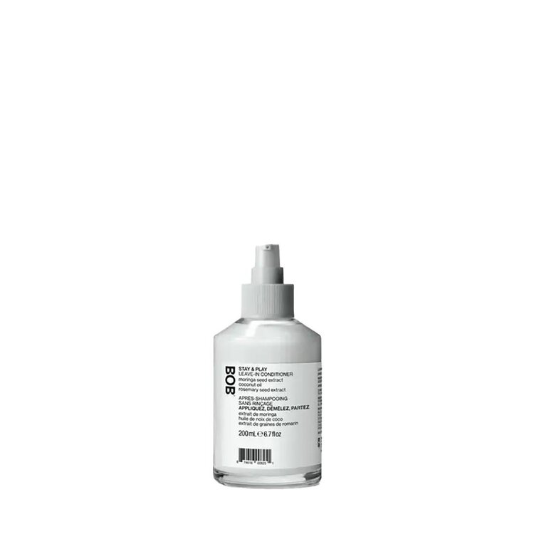 BACK OF BOTTLE | BOB Style | Après‑Shampooing Sans Rinçage – Hydratation Légère et Contrôle des Frisottis (200 ml / 6.7 oz)