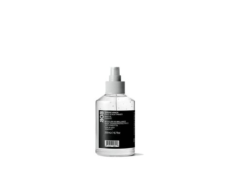 BACK OF BOTTLE | BOB Style | Bouclier de Brillance Base Thermoprotectrice Anti-Frisottis (200 ml / 6.7 oz)