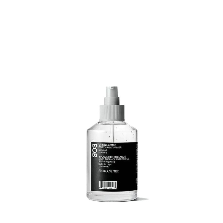 BACK OF BOTTLE | BOB Style | Bouclier de Brillance – Base Thermoprotectrice Anti-Frisottis et Fini Soyeux (200 ml / 6.7 oz)