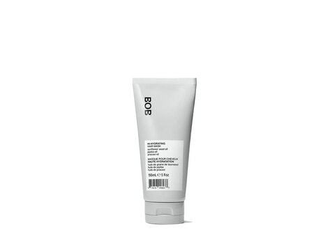 BACK OF BOTTLE | BOB Hi-Hydrating | Hair Mask (150 ml / 5 oz)