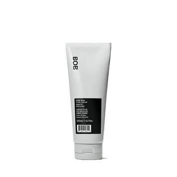 BACK OF BOTTLE | BOB Free Rein | Curl Cream (200 ml / 6.7 oz)