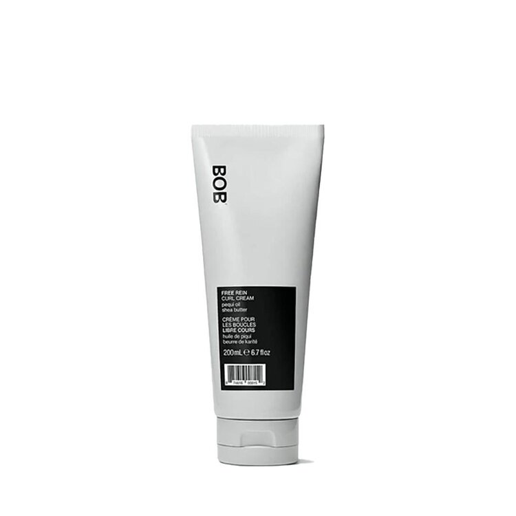 BACK OF BOTTLE | BOB Free Rein | Crème pour les Boucles – Définition Naturelle et Contrôle Anti-Frisottis (200 ml / 6.7 oz)