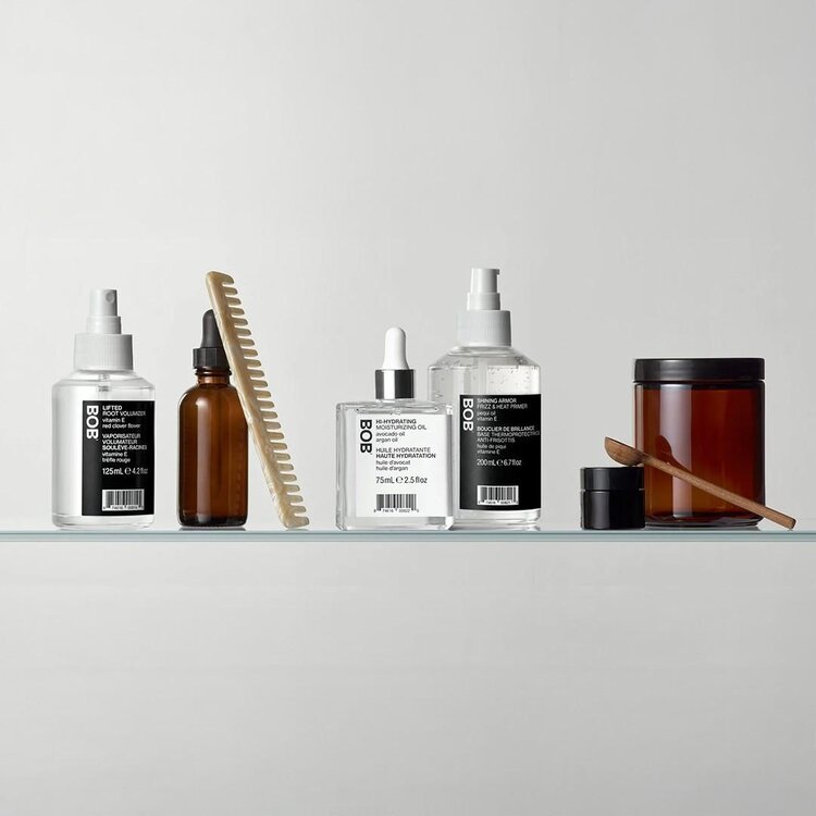 BACK OF BOTTLE | BOB Style | Lifted Volumizer – Targeted Root Lift and Structured Volume (125 ml / 4.2 oz)