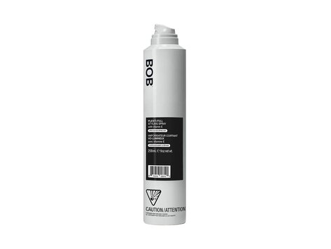 BACK OF BOTTLE | BOB Style | Plenti-Full Styling Spray (258 ml / 9 oz)