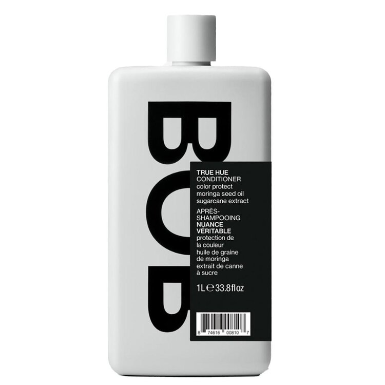 BACK OF BOTTLE | BOB True Hue | Conditioner – Color-Protecting, Lightweight Hydration