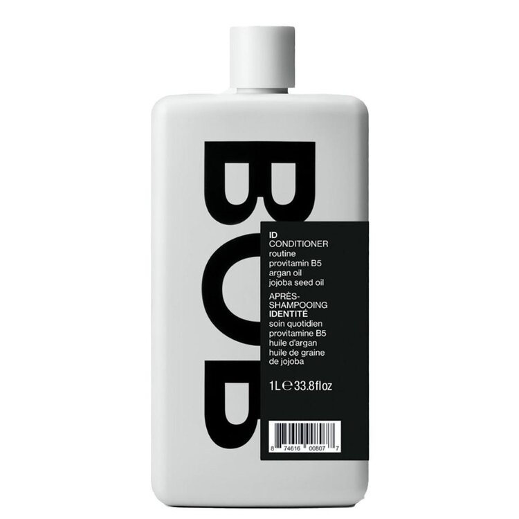 BACK OF BOTTLE | BOB ID | Conditioner – Lightweight Daily Hydration & Detangling