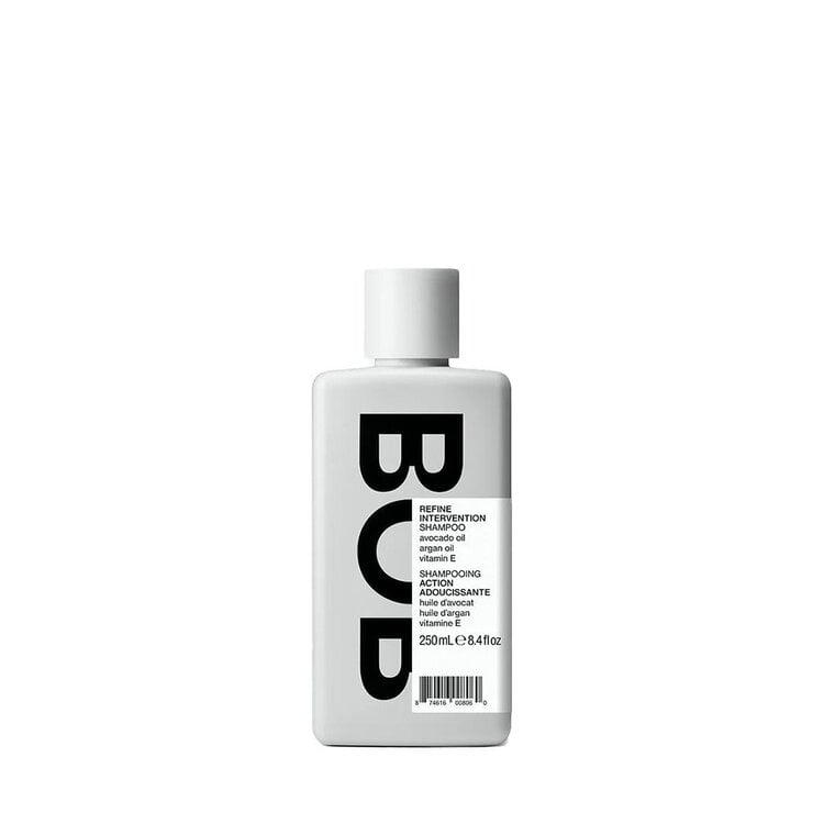 BACK OF BOTTLE | BOB Refine Intervention | Shampooing – Soin Lissant Léger et Contrôle des Frisottis
