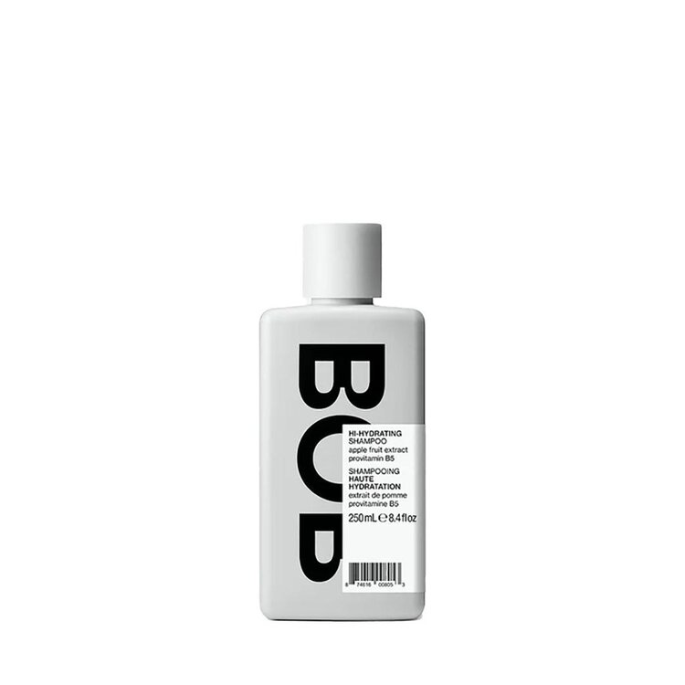 BACK OF BOTTLE | BOB Hi‑Hydrating | Shampooing – Hydratation Profonde et Cheveux Sans Résidus