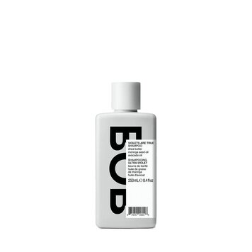BACK OF BOTTLE | BOB Violets Are True | Shampoo