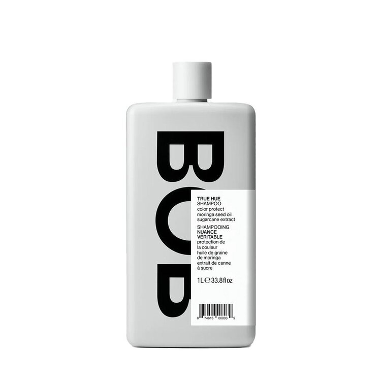 BACK OF BOTTLE | BOB True Hue | Shampooing – Nettoyage Doux et Protection Couleur pour Cheveux Colorés