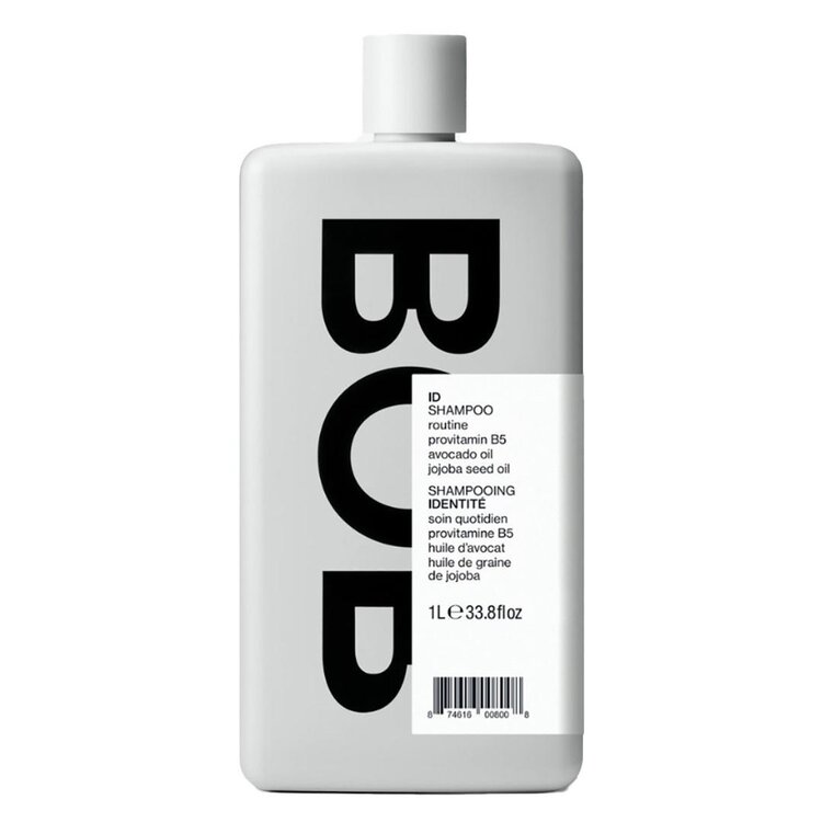 BACK OF BOTTLE | BOB ID | Shampooing – Nettoyage Quotidien Doux Pour Tous Types de Cheveux