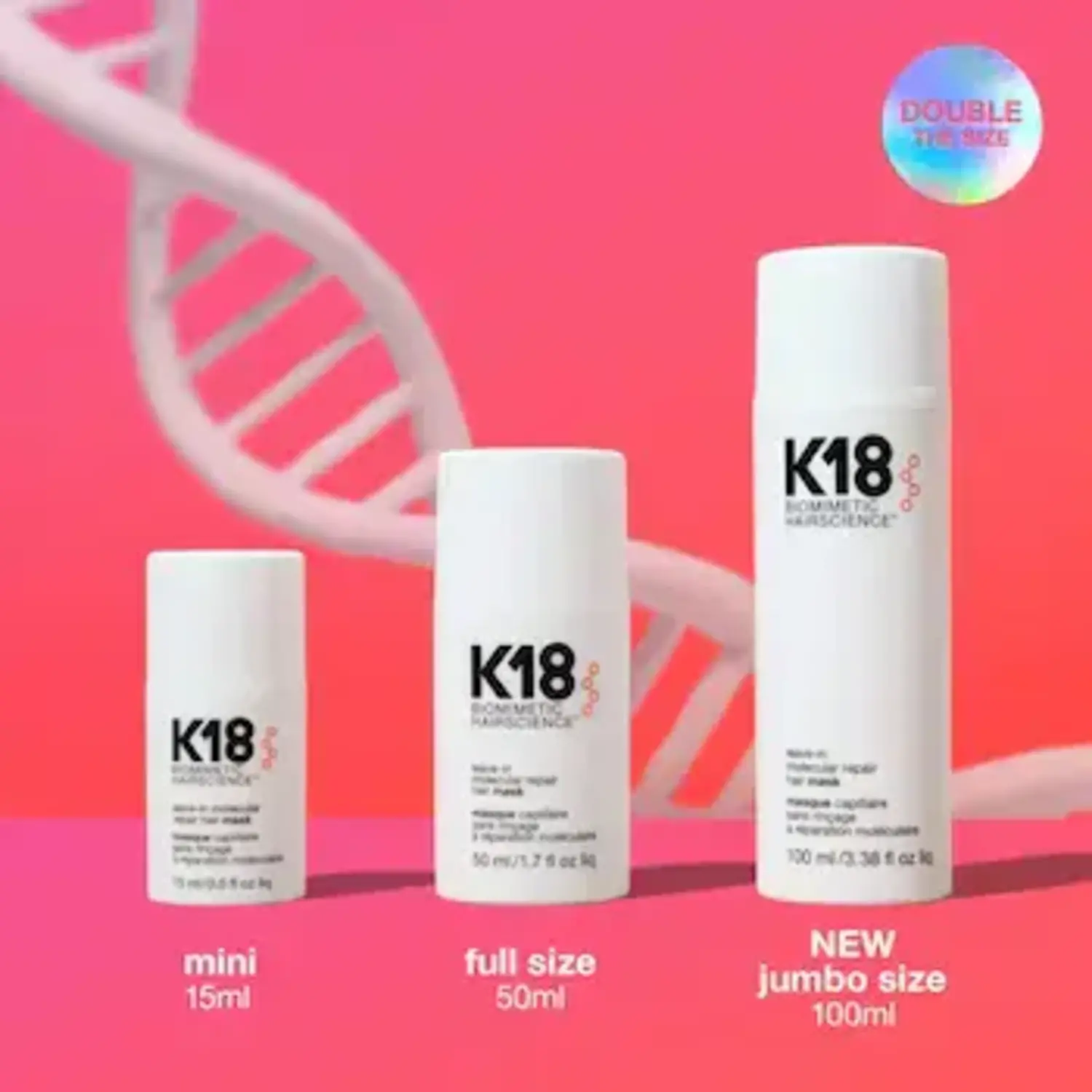 K18 Leave-In Hair Mask - Industria Coiffure Hair Products