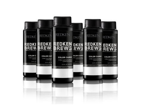 REDKEN REDKEN - BREWS | Color Camo . 5 min Camouflage de Gris / 5 min Gray Camouflage (60ml/2oz) -