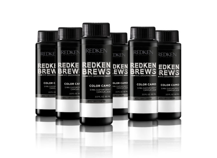 REDKEN REDKEN - BREWS | Color Camo . 5 min Camouflage de Gris / 5 min Gray Camouflage (60ml/2oz) -