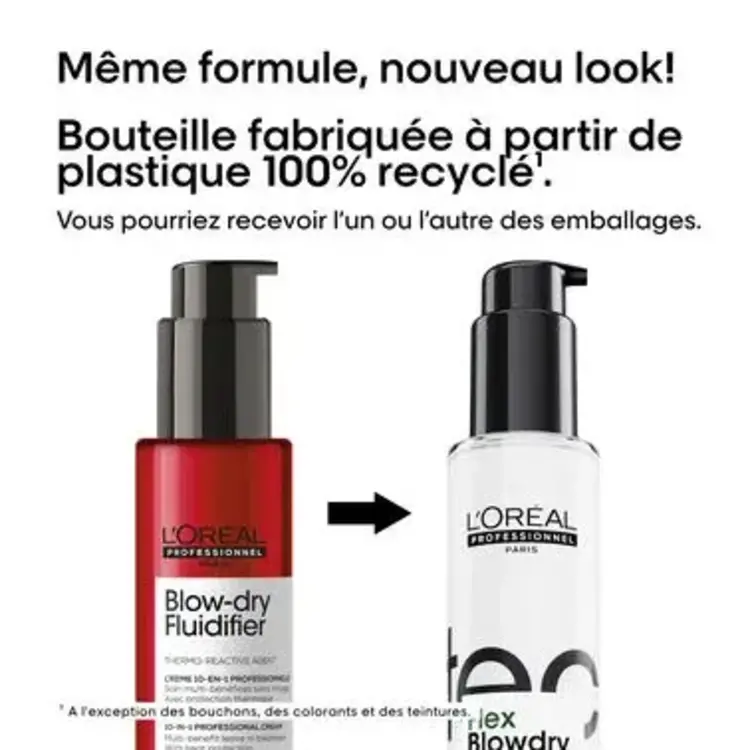 L'ORÉAL PROFESSIONNEL Serie Expert | Blow-Dry Fluidifier 150ml (5.1 fl. oz)