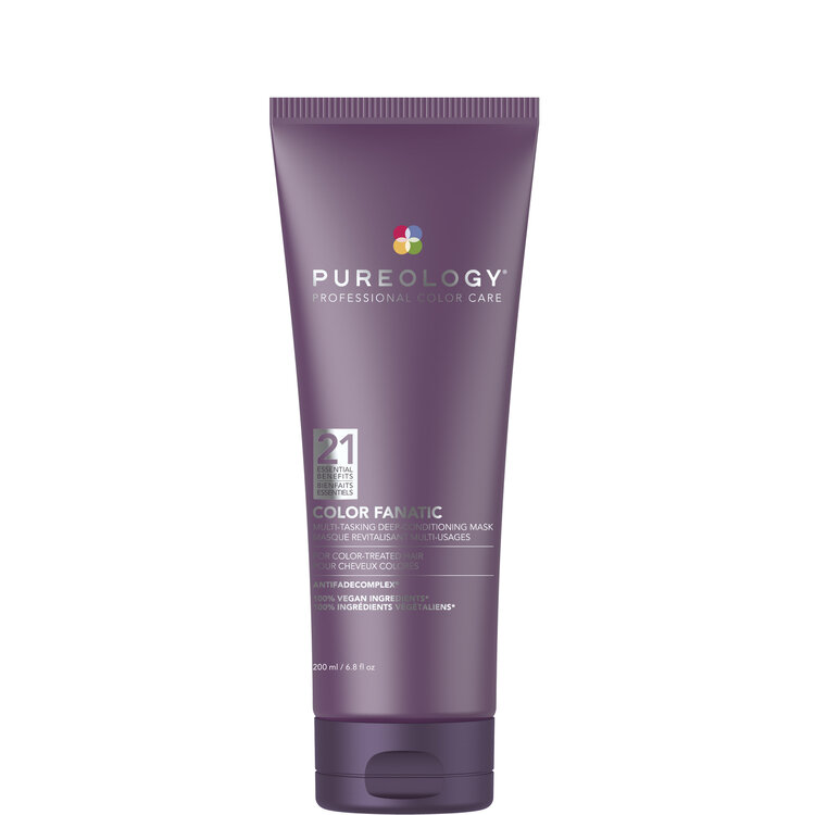 PUREOLOGY Color Fanatic | 21 Bienfaits Essentiels | ***Masque Revitalisant Multi-Usages