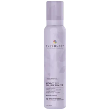 PUREOLOGY Style + Protect | Weightless Volume Mousse (238g/8.4oz)