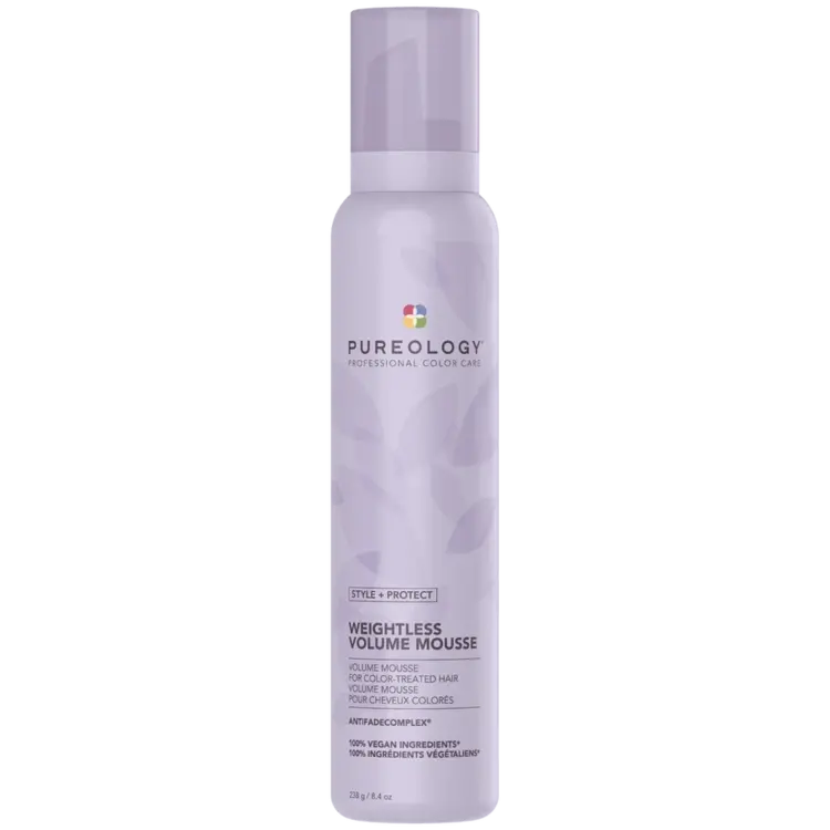 PUREOLOGY Style + Protect | Weightless Mousse Volume - Mousse Volume Légère (238g/8.4oz)