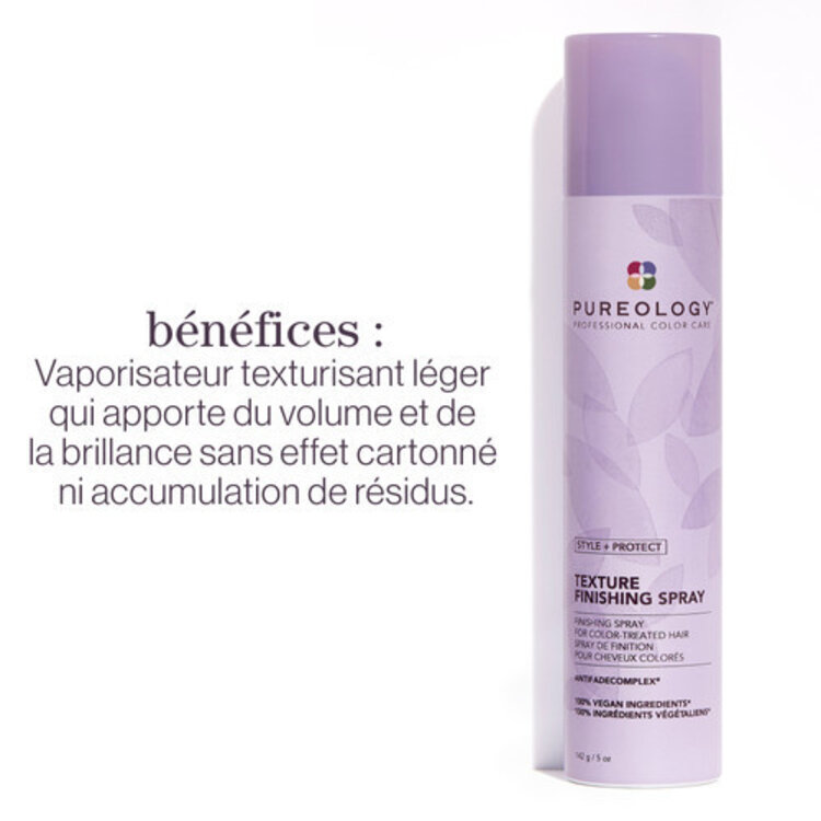 PUREOLOGY Style + Protect | Texture . Spray de Finition
