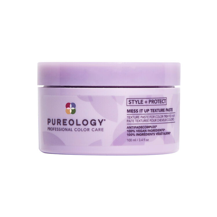 PUREOLOGY Style + Protect | Mess It Up - Pâte Texturée (100ml/3.4oz)