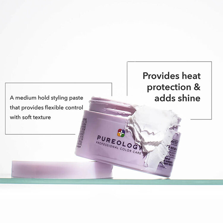 PUREOLOGY Style + Protect | Mess It Up - Texture Paste (100ml/3.4oz)