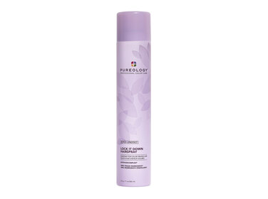 PUREOLOGY Style + Protect |  Lock It Down . Hairspray