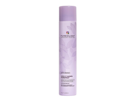 PUREOLOGY Style + Protect |  Lock It Down . Hairspray