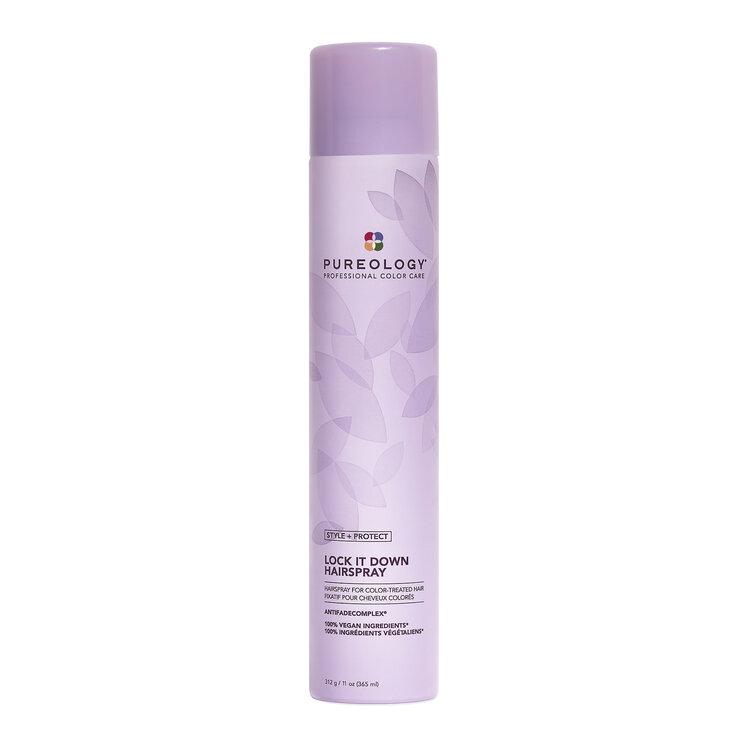 PUREOLOGY Style + Protect |  Lock It Down . Fixatif