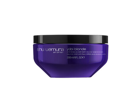 SHU UEMURA Yubi Blonde | Baume Violet Anti-Faux Reflets (200ml/6 fl. oz)