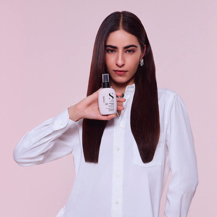 ALFAPARF Milano Semi di Lino | Style & Care | Detangling Primer (125 ml / 4.23 oz) – Prep and detangle in one step