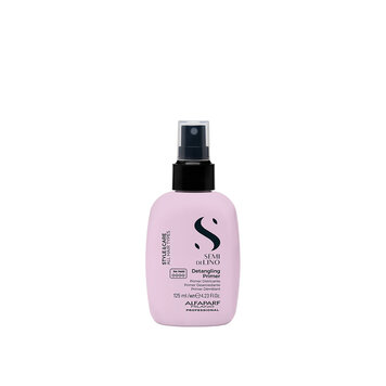 ALFAPARF Milano Semi di Lino | Style & Care | Primer Démêlant (125 ml / 4.23 oz)
