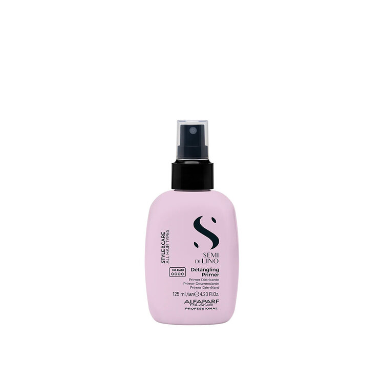 ALFAPARF Milano Semi di Lino | Style & Care | Primer Démêlant (125 ml / 4.23 oz) – Prépare et démêle en un geste