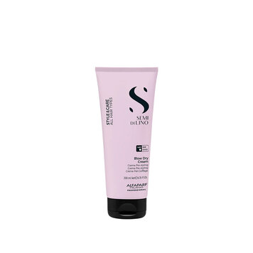 ALFAPARF Milano Semi di Lino | Style & Care | Crème Pré‑Coiffage (200 ml / 6.76 oz)