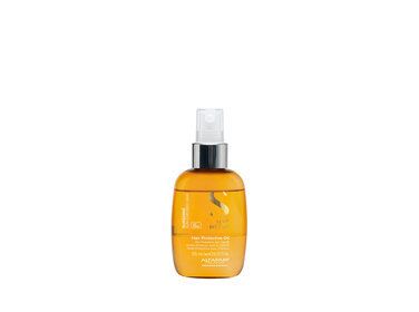 ALFAPARF Milano Semi di Lino | Sunshine | Huile Protectrice Pour Cheveux (125ml / 4.23oz)