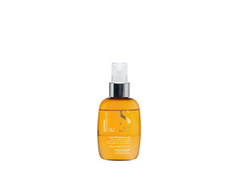 ALFAPARF Milano Semi di Lino | Sunshine | Huile Protectrice Pour Cheveux (125ml / 4.23oz)