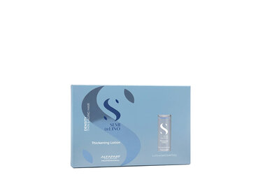 ALFAPARF Milano Semi di Lino | Density | Thickening Lotion (6×13 ml / 0.44 oz)